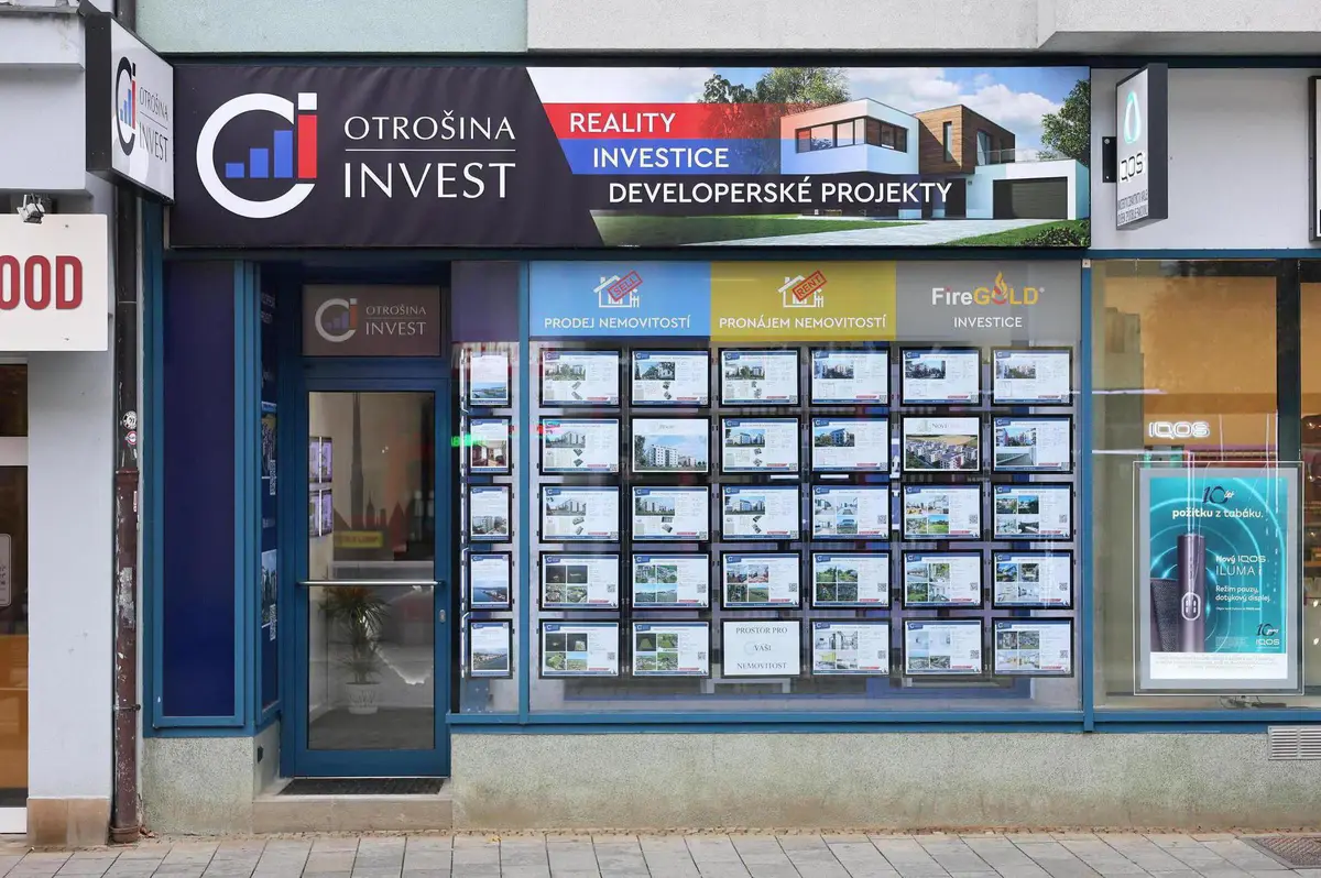 OTROŠINA Invest - realitní kancelář